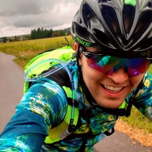 1800 kilometer solo bike ride Stuttgart to Ruse