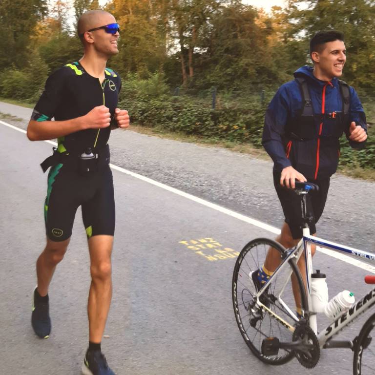 Solo full-distance triathlon 2020