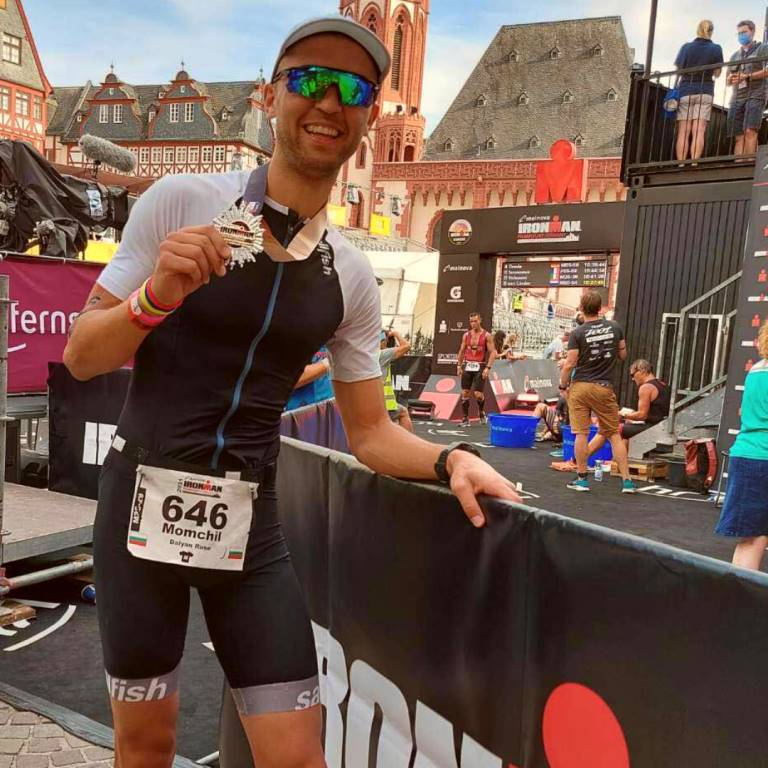 Ironman Frankfurt 2021 Kona qualification