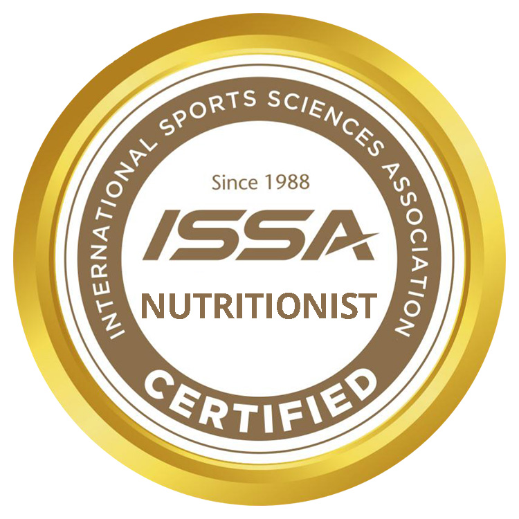 Certified Nutritionist