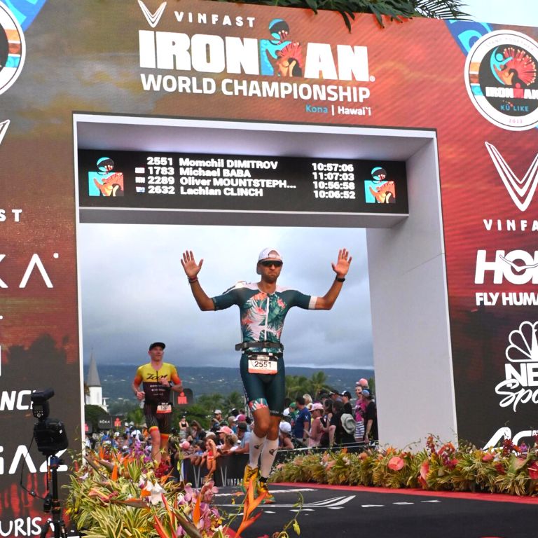 Ironman Hawaii Kona World Championship 2022 finisher