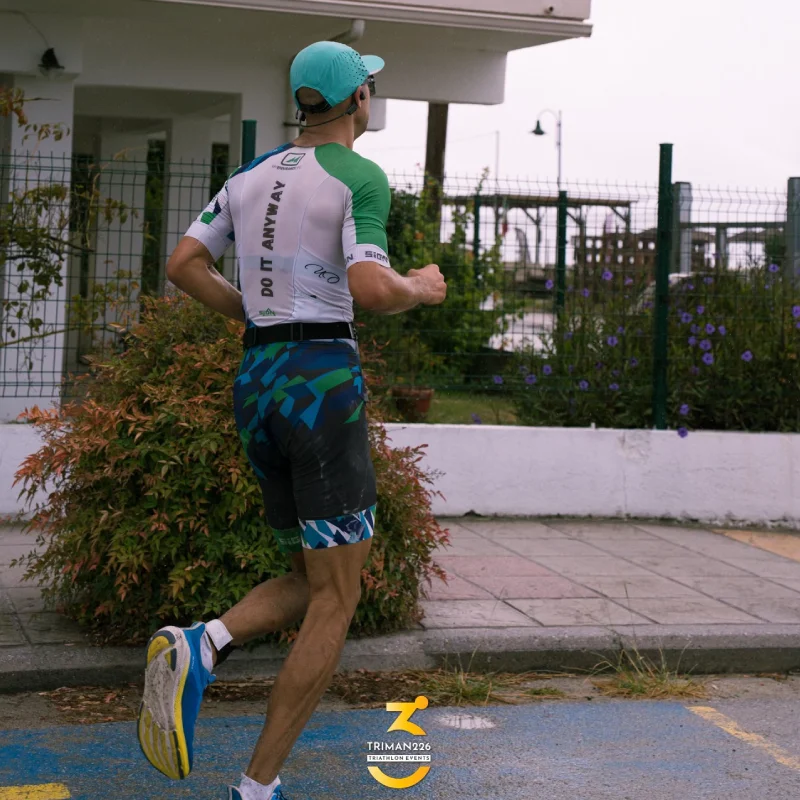 Triman226 Greece 2025 second place full distance triathlon